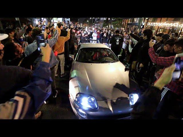 Street Racers SHUT DOWN Los Angeles!