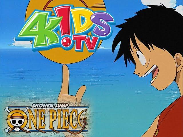 One Piece 4Kids Pirate Rap [1st Version] 4K Remaster