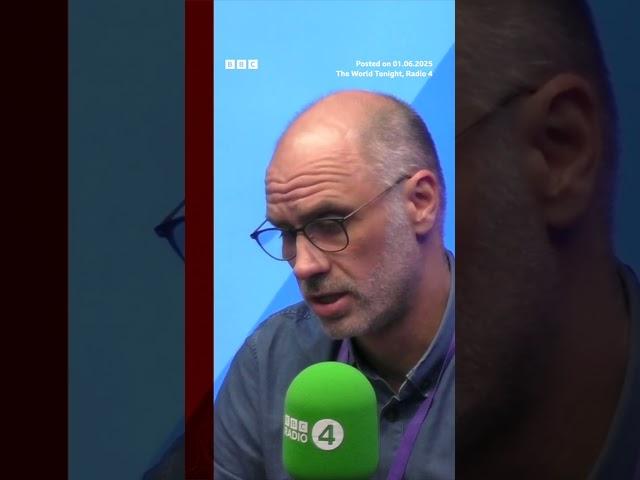 Succession's Jesse Armstrong takes on the tech bros in his new film Mountainhead. #BBCNews