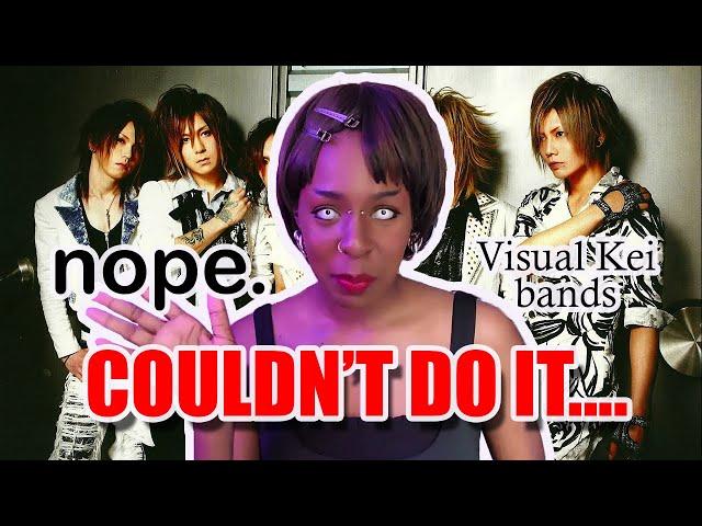 Popular Visual Kei Bands I Couldn't Get Into | Top 10 [ V系 ]