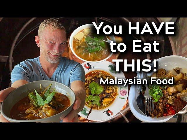 15 BEST MALAYSIAN DISHES! Food you MUST try in Malaysia Street Food & Restaurants