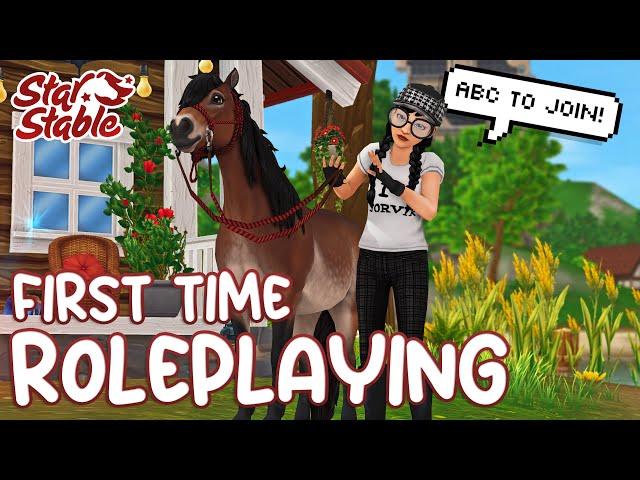 ROLEPLAYING For The First Time *in 2 Years* | Star Stable