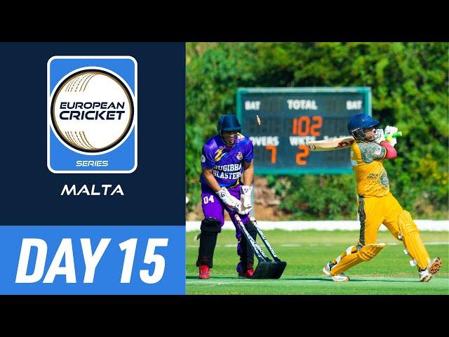  ECS Malta, 2024 | Day 15 | 5 Nov 2024 | T10 Live Cricket | Live European Cricket