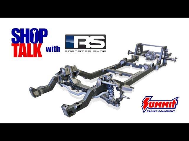 Roadster Shop SPEC Chassis Kits Fabrication and Manufacturing - Shop  Talk