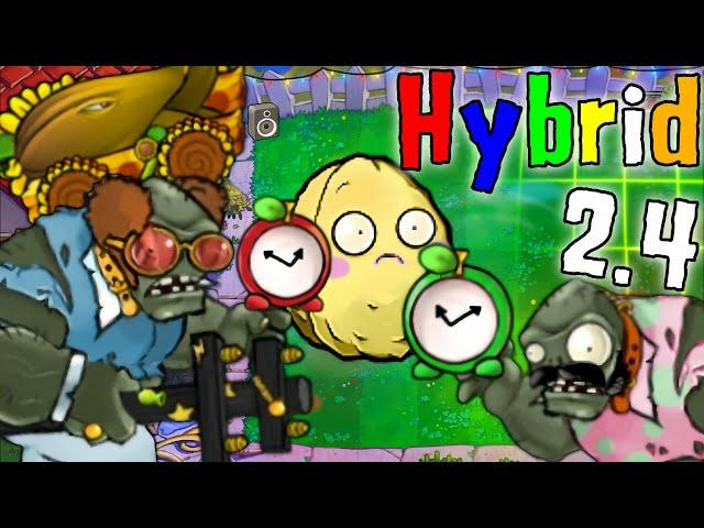 (Gameplay+Link) Plants vs Zombies Hybrid 2.4 | Game NHP