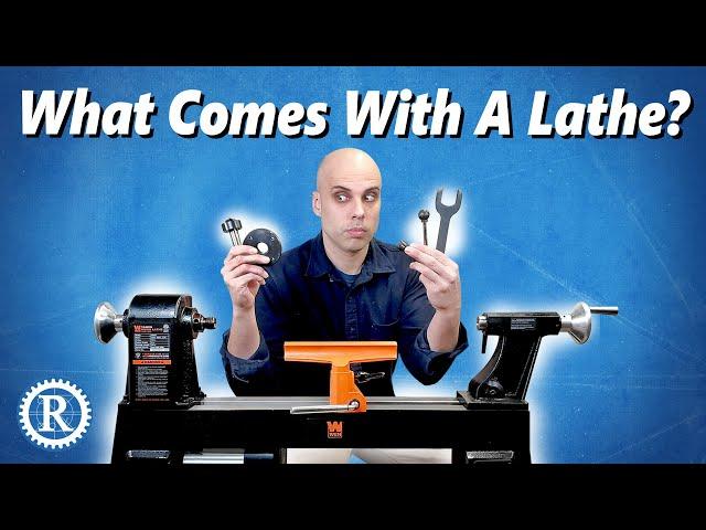 Setting Up Your First Woodturning Lathe // Unboxing, Parts, and Accessories