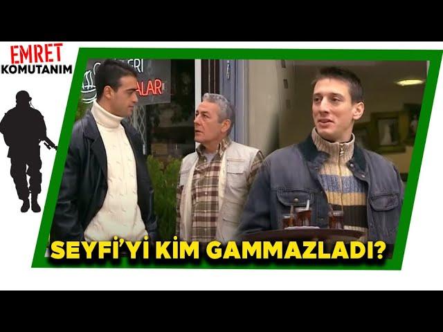 LEVENT ÜSTEGMENDEN SEYFİ'YE BASKIN! | Emret Komutanım