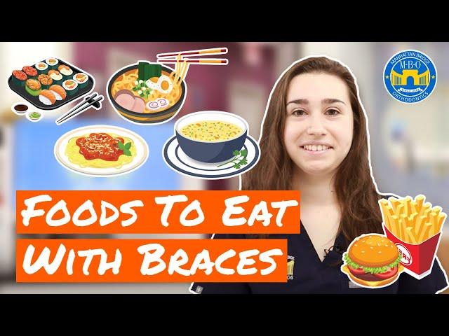 Can You Eat Burgers With Braces?