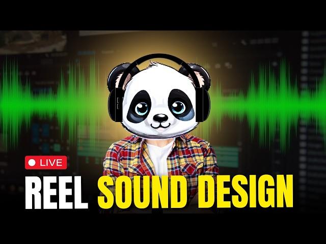 This SOUND DESIGN Video will Make Your Reel Go VIRAL | Full Practical Step By Step Tutorial