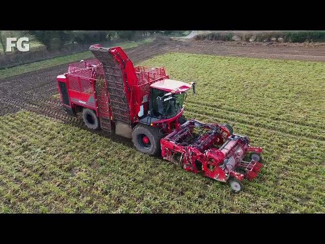 Vervaet presents updates to its popular Q Series beet harvesters