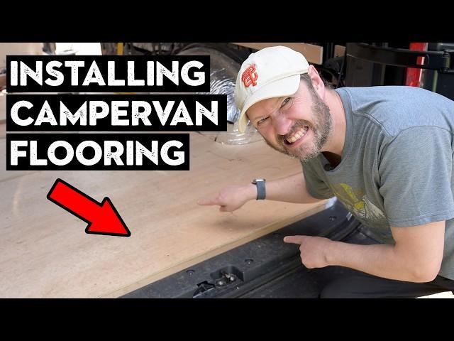 Converting a VW Crafter - This was harder than expected!!!