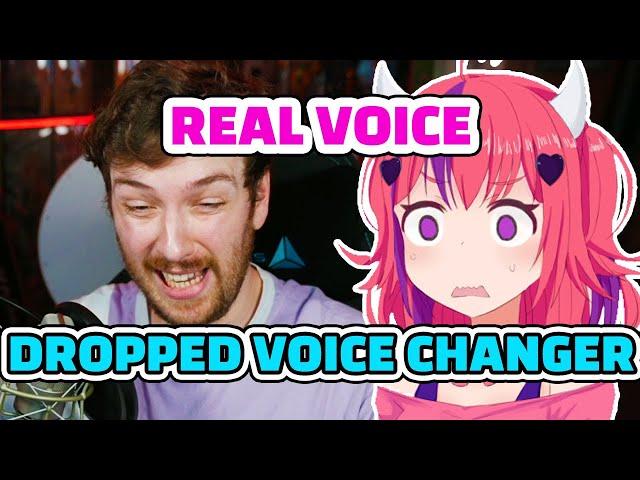 Ironmouse Real Voice Shocks CDawgVA Instantly after calling her