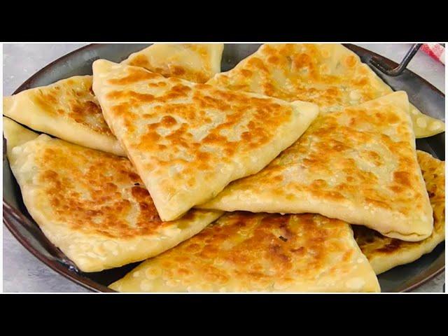 Afghan Bolani Recipe | Breakfast Recipes | Evening Snacks | Tiffin Box Recipes