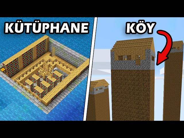 Minecraft'ta İMKANSIZ 25 ŞEY