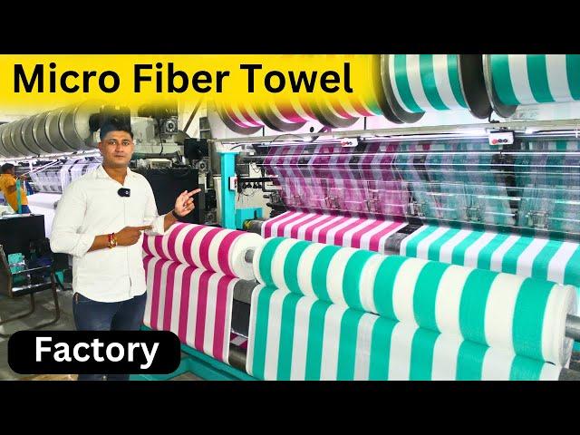 Micro Fiber Towels Manufacturing Process & Wholesale #msbulkstock #micro #towels #manufacturer