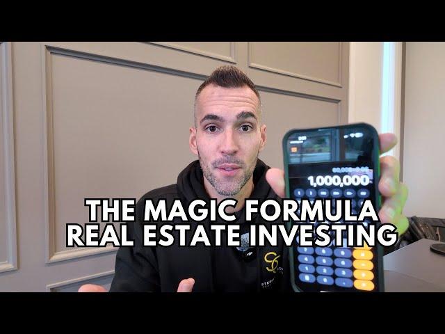 The easiest way to make $1,000,000 with real estate investing