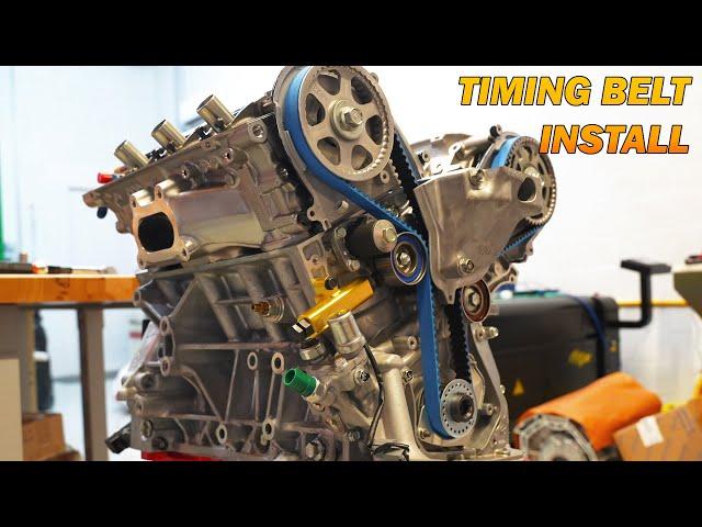 Pro Tips: Mastering the Honda J Series Timing Belt Kit Install