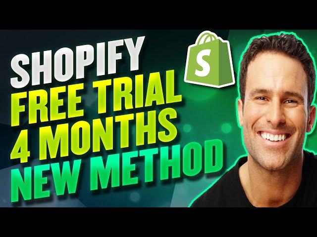  Shopify 4 Months Free Trial - How To Get Shopify 4 Month Free Trial