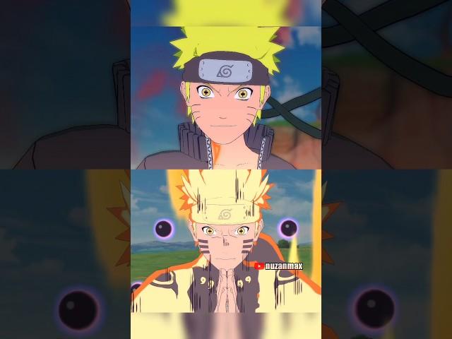 All Naruto Six Paths Awakening