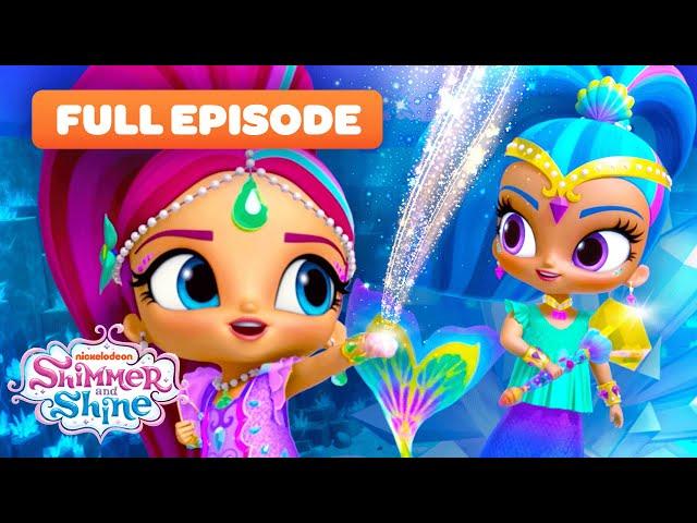 Shimmer and Shine Learn Glitter Magic & Find Mermaid Crystals! Full Episodes | Shimmer and Shine