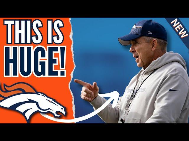 Denver Broncos just get a HUGE STACK of great news...