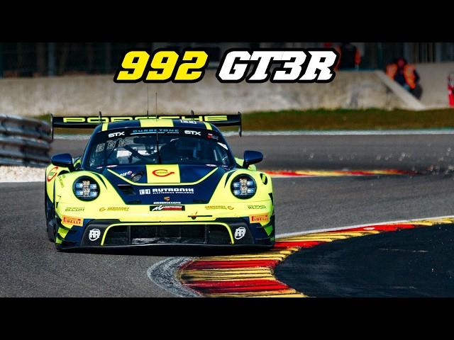 2024 Porsche 992 GT3R | Flybys & Downshifts