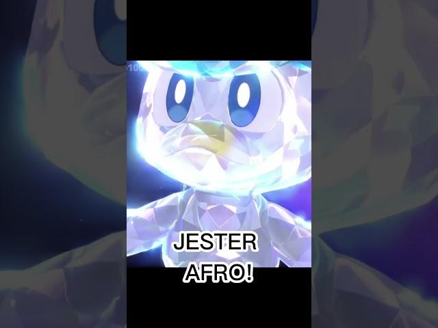 QUAXLY'S JESTER AFRO... ENGAGE!