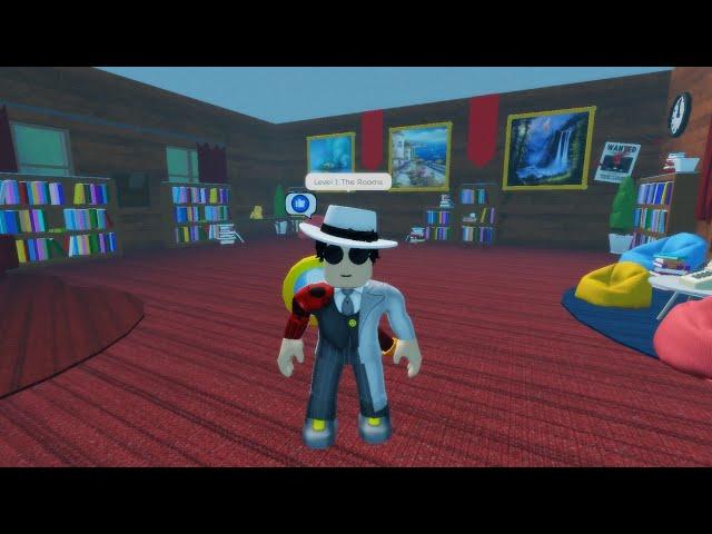 Roblox Escape Room LEVEL 1: THE ROOMS Walkthrough (by Spacebit Studios)