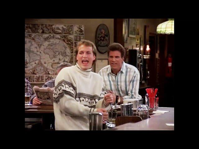 Cheers - Woody Boyd funny moments Part 17 HD