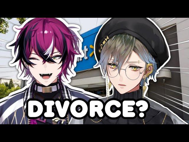 【 ROLEPLAY 】Ike And Doppio's Divorce Roleplay Was Too Funny