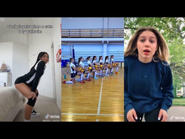 TikTok Volleyball Compilation - JULY 2021