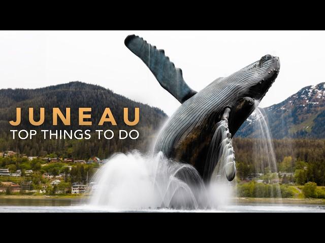 Top 10 Must-Do Activities in Juneau, Alaska [S1-E34]