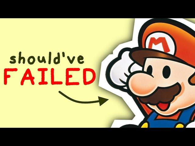 Against All Odds...Paper Mario Succeeded