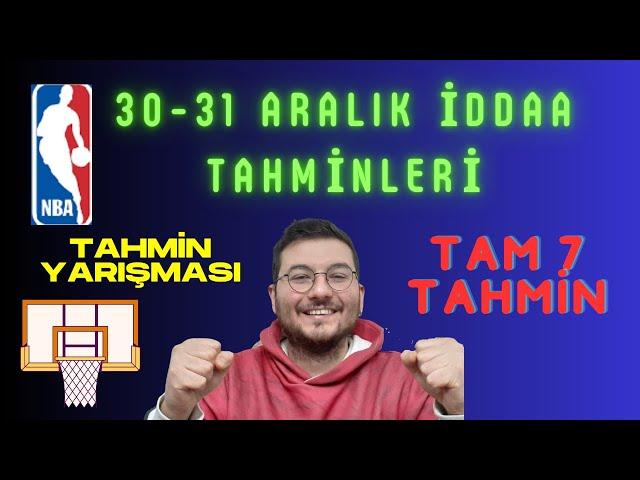 30 Aralık ve 31 Aralık İddaa tahminleri, Tam 7 tahmin, Tahmin yarışması, Oyuncu bahisleri, İddaa, 52