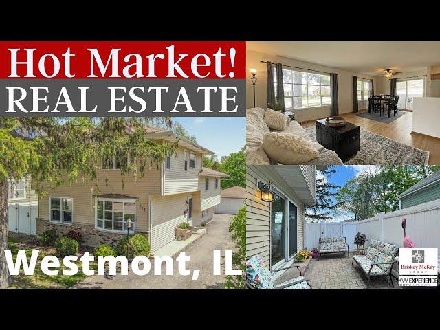 Westmont, IL! PERFECT FAMILY HOME IN AMAZING LOCATION! 117 S Wilmette Avenue, Westmont, Illinois!