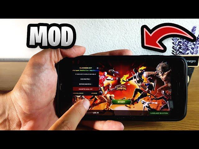 Marvel Contest Of Champions MOD iOS iPhone (2023)