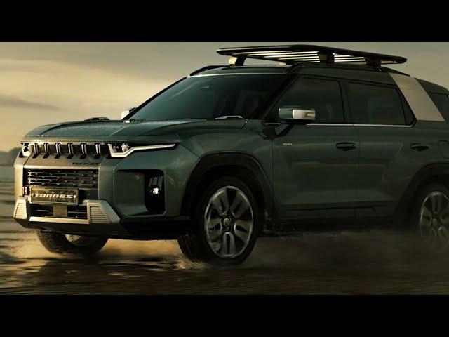 2022 SsangYong Motor PR Video