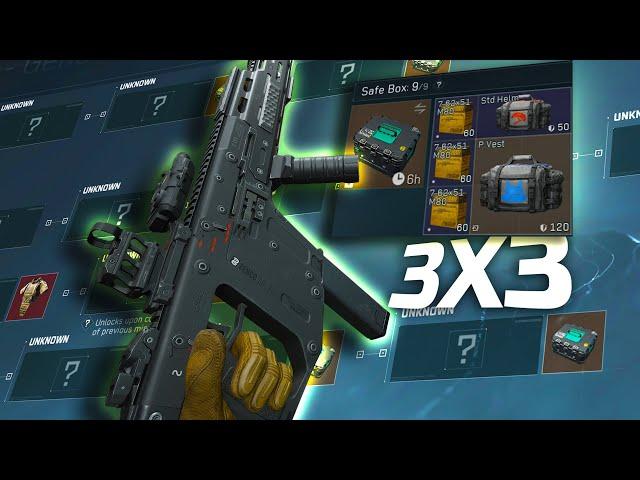 The 3x3 Safe Pockets Are BROKEN - Delta Force (How To Get 3x3 Container)