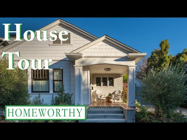 HOUSE TOUR | A Cozy & Charming Craftsman Home in California