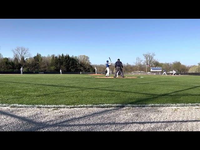 Reed Hayes - opposite field RBI triple