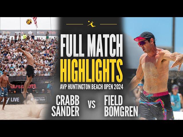 Top Plays | Ta.Crabb/Sander vs Field/Bomgren AVP Huntington Beach 2024