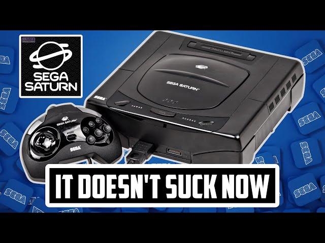 From Awful To Awesome: Here's Why The Sega Saturn Is AMAZING Now