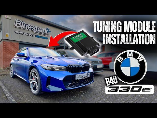 BMW B48 (G20 330e) Chip Tuning Box Installation