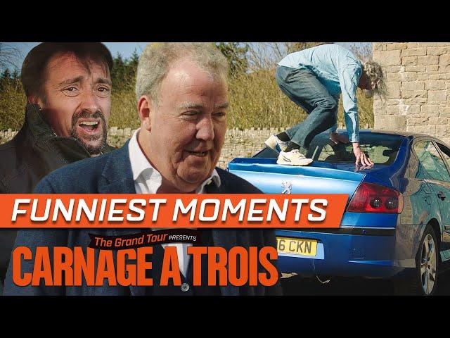 The Funniest Moments from Carnage A Trois  | The Grand Tour