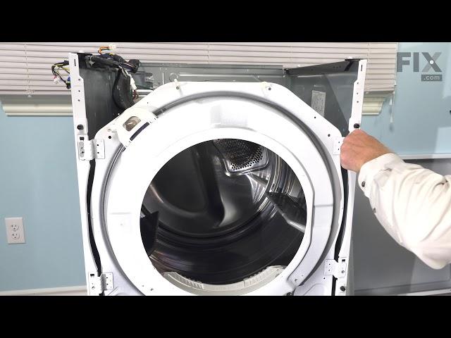 LG Dryer Repair - How to Replace the Thermal Fuse