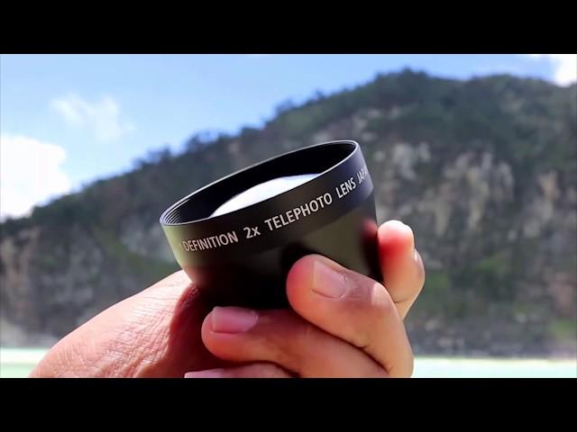 GoPro Accessories | 52mm Zoom Lens | for Gopro