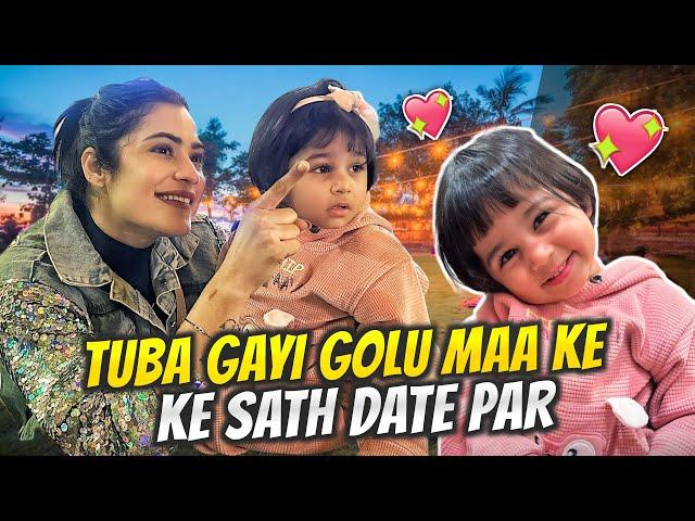 Tuba Gayi Golu Maa Ke Sath Date Par