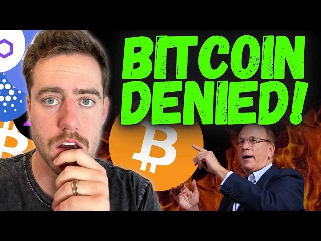 BITCOIN JUST GOT DENIED! 48 HOURS BEFORE THE MOST IMPORTANT NEW IN BITCOIN HISTORY!