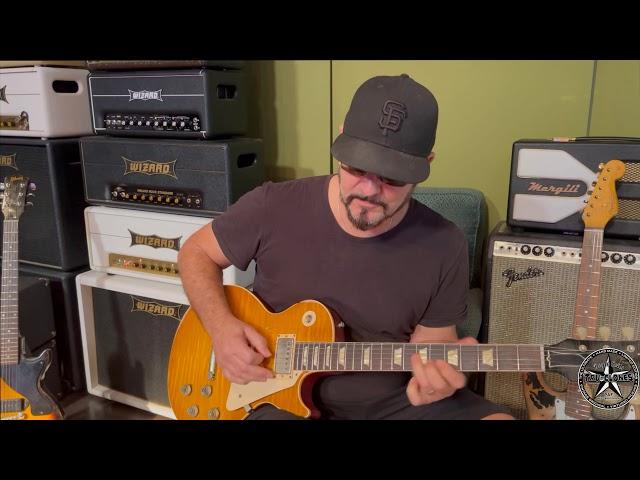 Tom Doyle TIME MACHINE #2 Les Paul '59 Burst Relic - Demo by Devin Powers