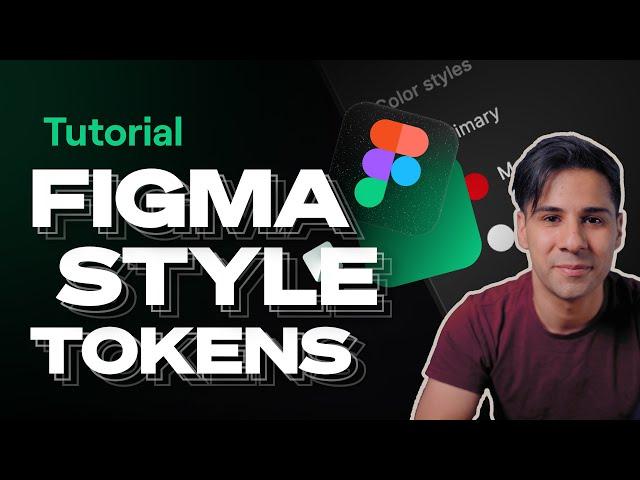 Figma Tutorial: Style Tokens in 15 Minutes | Grid, Text, Color & Effects styles